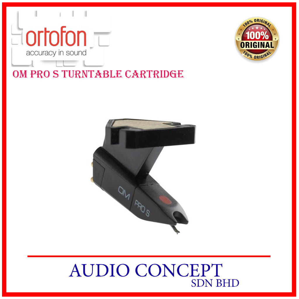 Ortofon OM PRO S Turntable Cartridge(Made in Denmark)