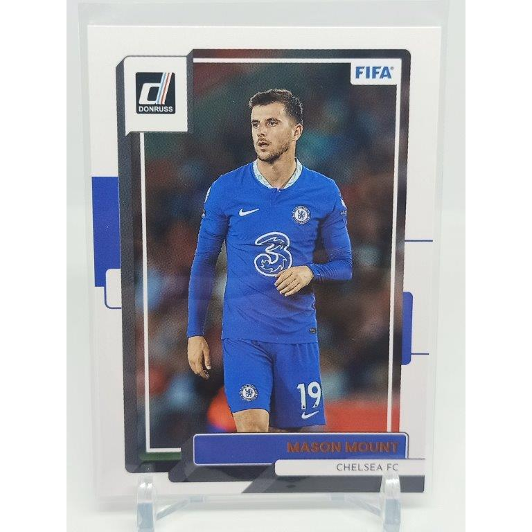 2022 PANINI DONRUSS FIFA [MASON MOUNT] SOCCER TRADING CARD