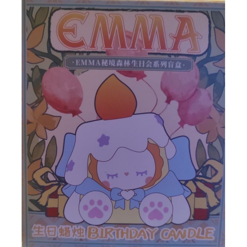 ［现货正品Genuine & Ready stock］Emma series［有盒有卡，已开］