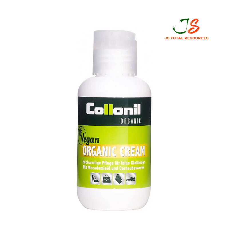 Collonil Organic Cream (100ml) - Vegan Shoe Cream For Smooth Leather