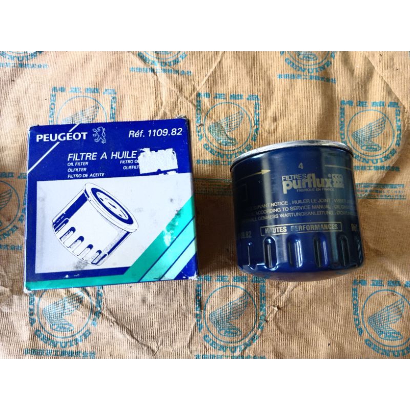 Peugeot Oil filter.1109.82 NOS France Parts.