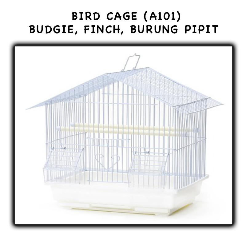 Bird Cage / Sangkar Burung Besi Sugar Glider Budgie, Finch, Burung Pipit Bird Supplies (A101)