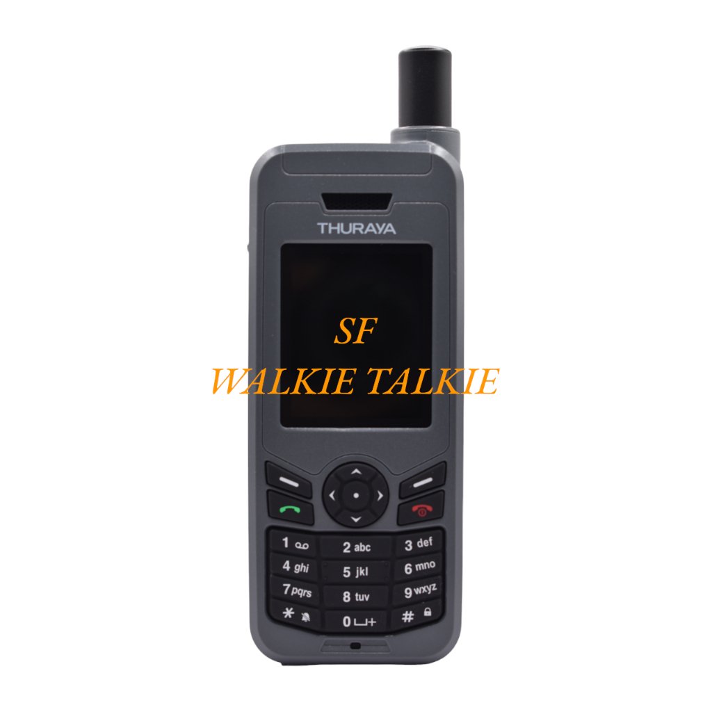 Thuraya XT-LITE Satellite Phone with SIM Card (Comes with 10 USD Credit)