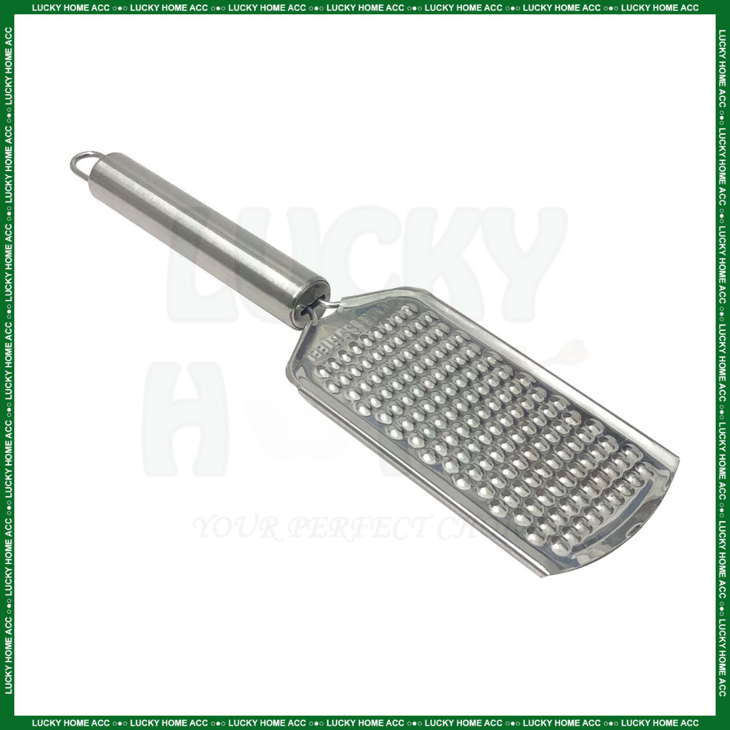 READY STOCK!!! Stainless Steel Grater Cheese Grater Chocolate Grinder Kitchen Tool