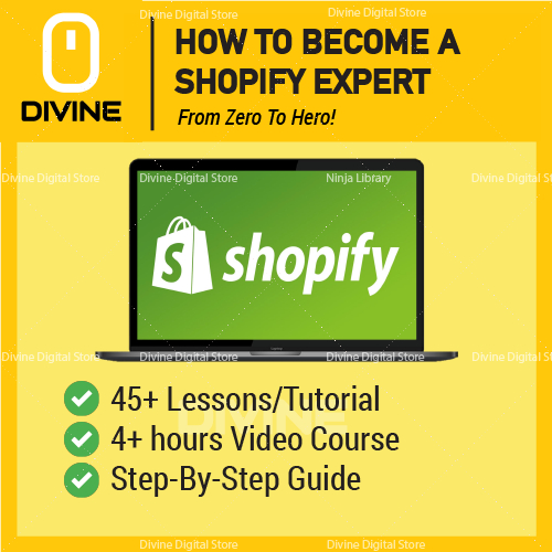 [Video Course] How To Become A Shopify Expert | Marketing Ecommerce SEO Social Media Youtube Etsy Shopify