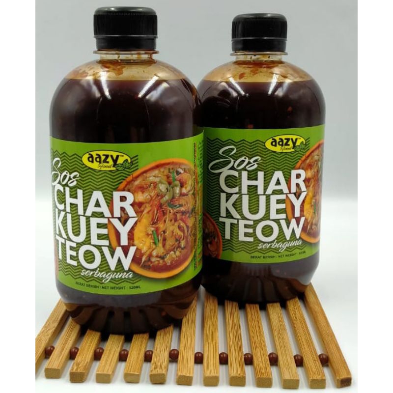 SOS CHAR KUEY TEOW AAZY PENANG (Sebotol 520 ml)