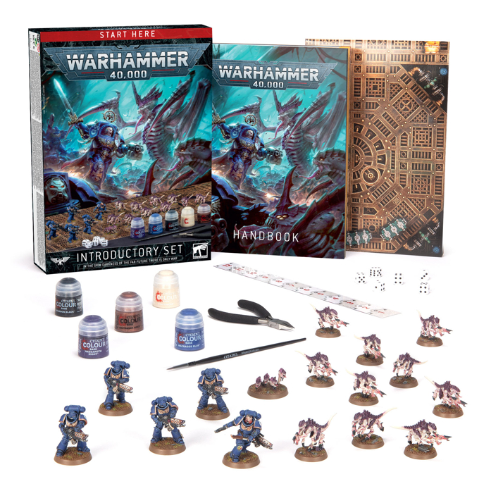 Warhammer 40000 Introductory Set / Paints & Tools / Warhammer 40K