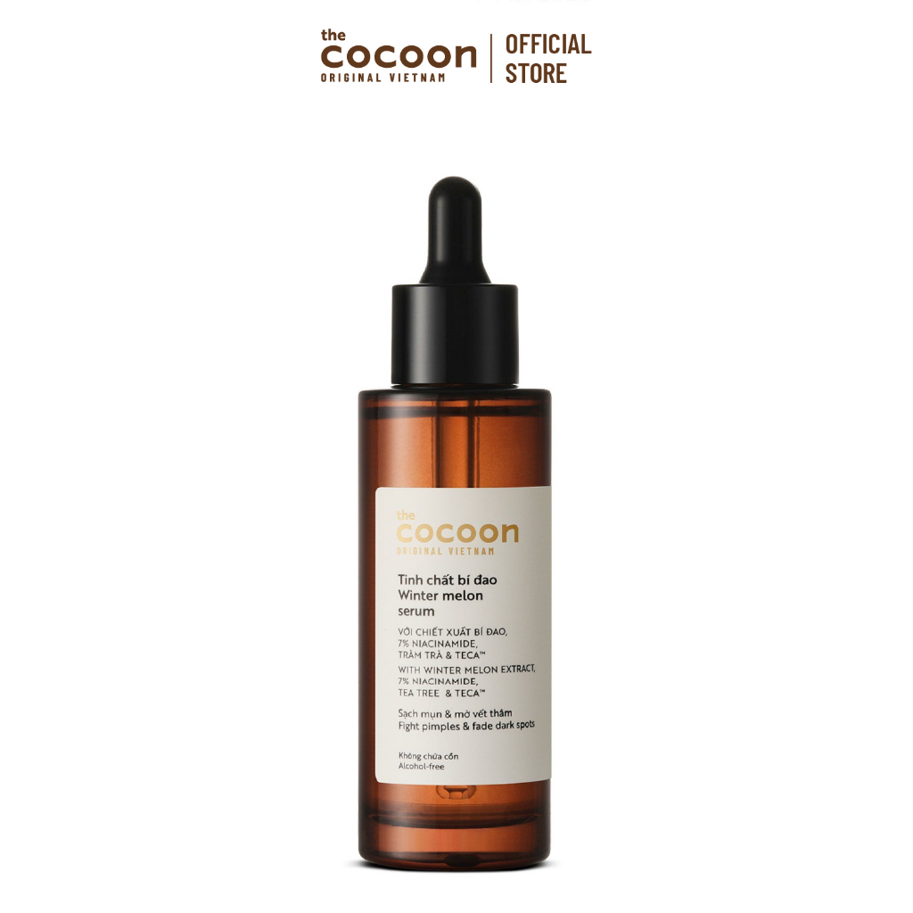 COCOON Winter Melon Serum Fight Pimples and Fade Dark Spots (70ml)