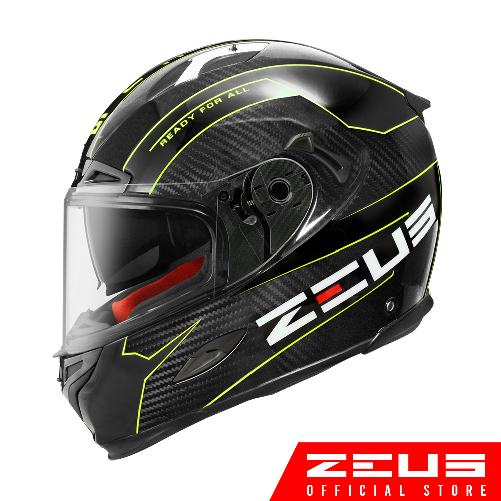 ZEUS HELMETS ZS-1800 CARBON FIBER HELMETS