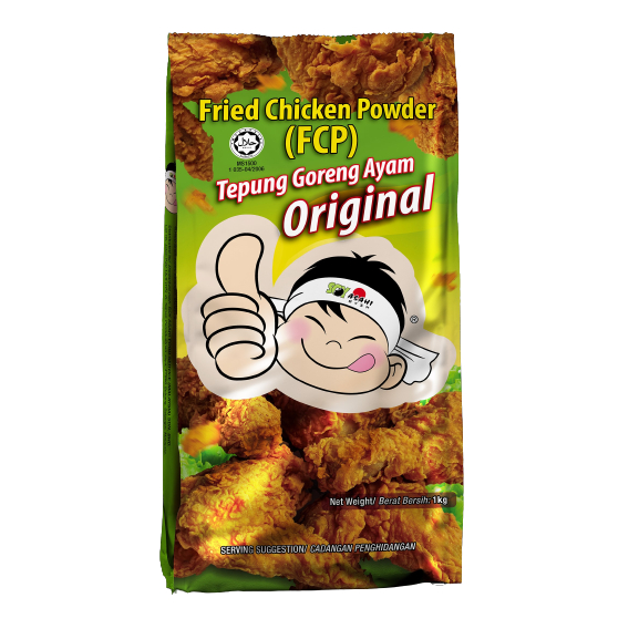 SOY ASAHI Fried Chicken Powder (ORI) 1KG