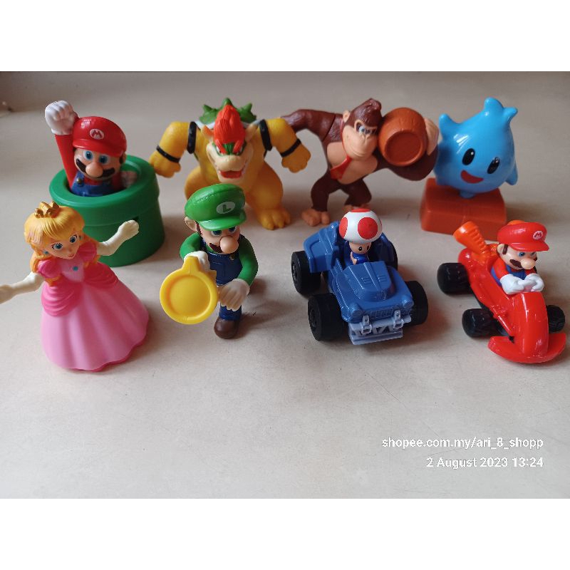 Super Mario Bros Made for McDs 2022