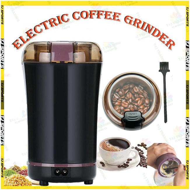 Coffee Grinder Machine Mini Electric Blender Mill Grinder Superfine Powder Grinding Machine Coffee 咖啡研磨机