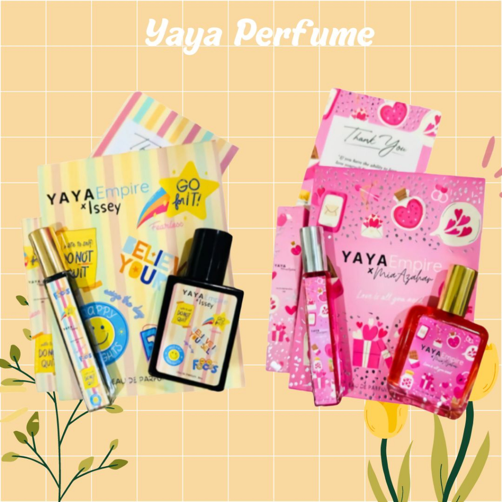 YAYA PERFUME NEW COLLECTION SARANGHEYO | BOGOSHIPPO 10ml/30ml