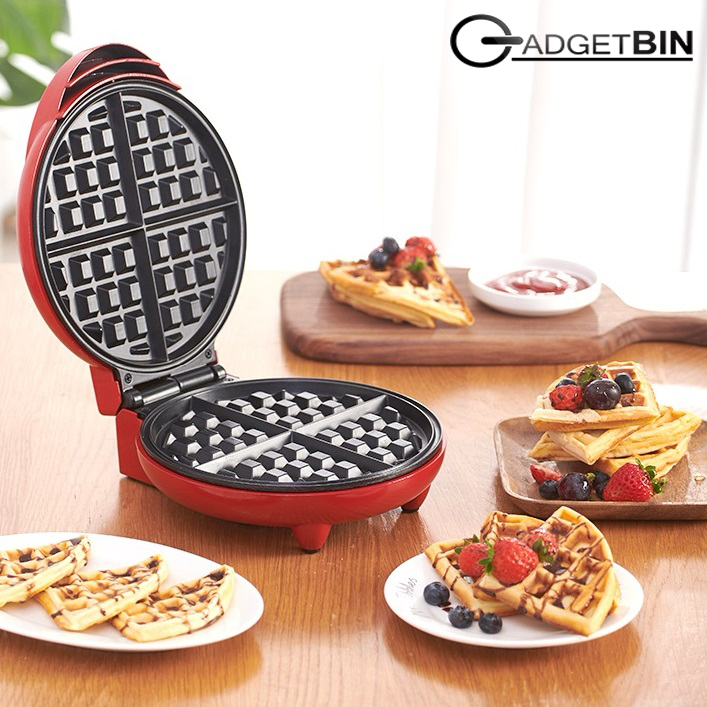 20 CM Bigger Size 1200W Waffle Maker Machine Electric Non-Stick Waffle Maker DIY Cake Baking Breakfast Machine