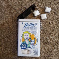 (CANADA) NELLIE'S LAUNDRY NUGGETS SACHETS POUR LA LESSIVE