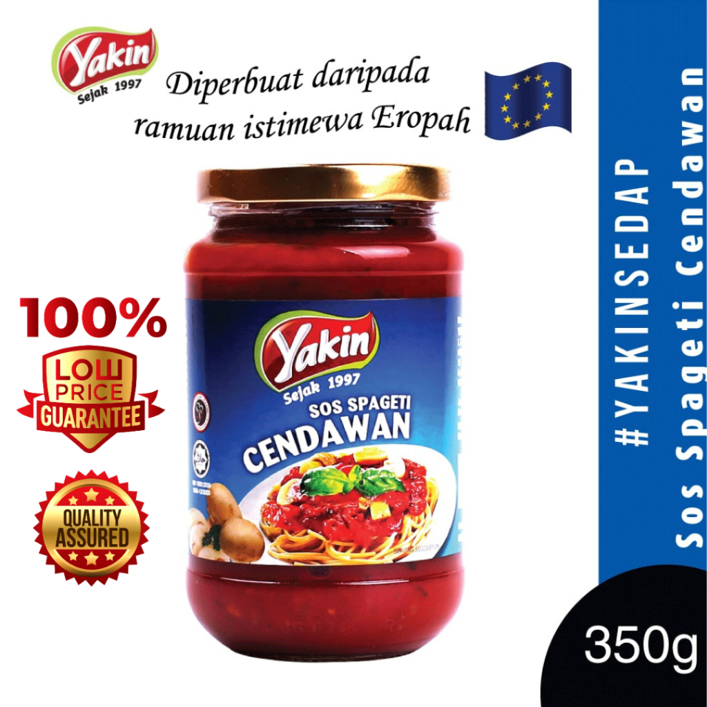 Yakin Sedap Mushroom Pasta Sauce (350g)