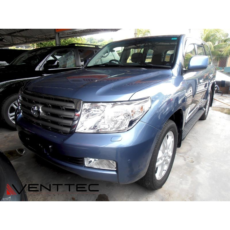 Toyota Land Cruiser FJ200 / Roraima 2008-2021 Venttec Door Visor / Window Vent Visor Deflectors (READY STOCK)