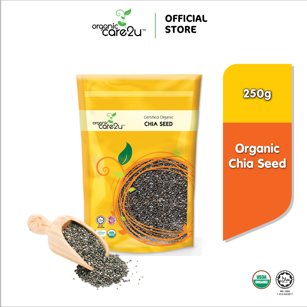 Organic Care2u Organic Chia Seed (250g)