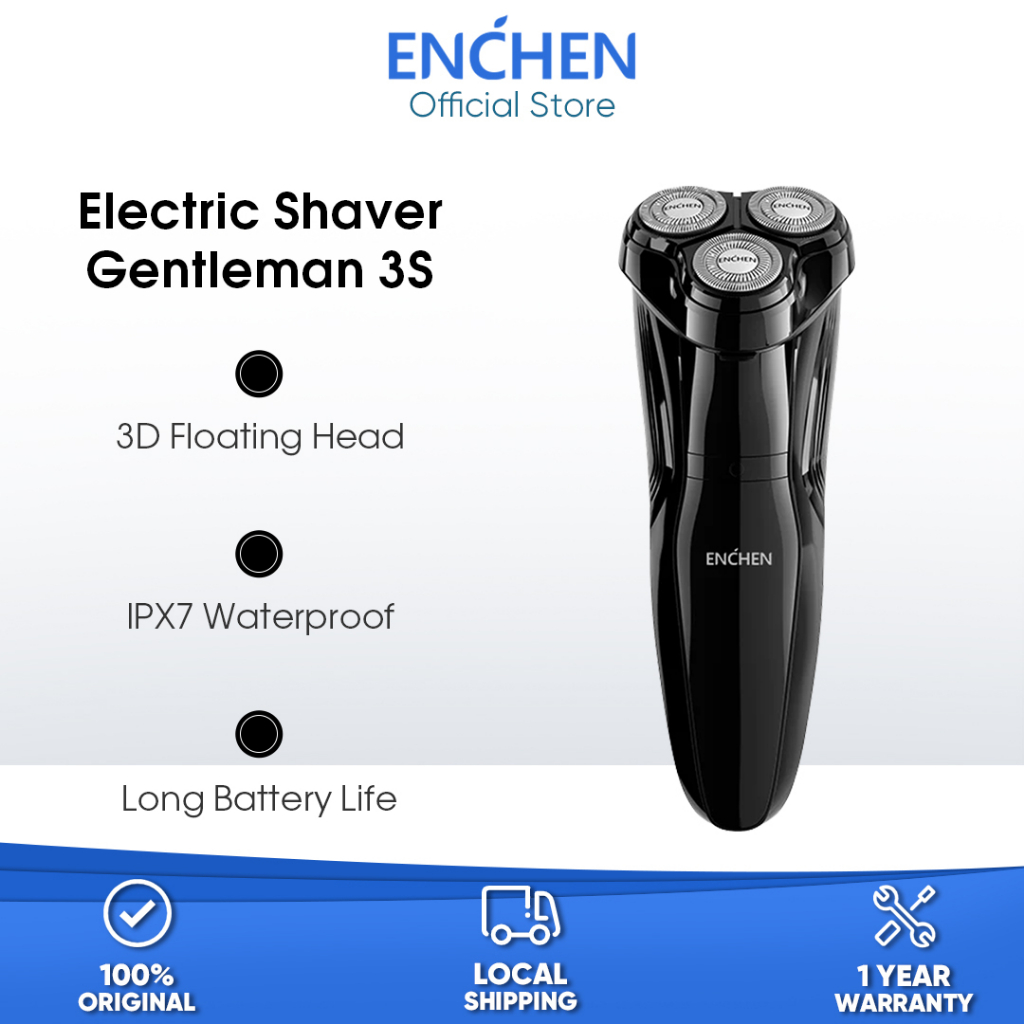 Enchen BlackStone 3 Trimmer Shaver Man Waterproof Body Electric Shaver ...
