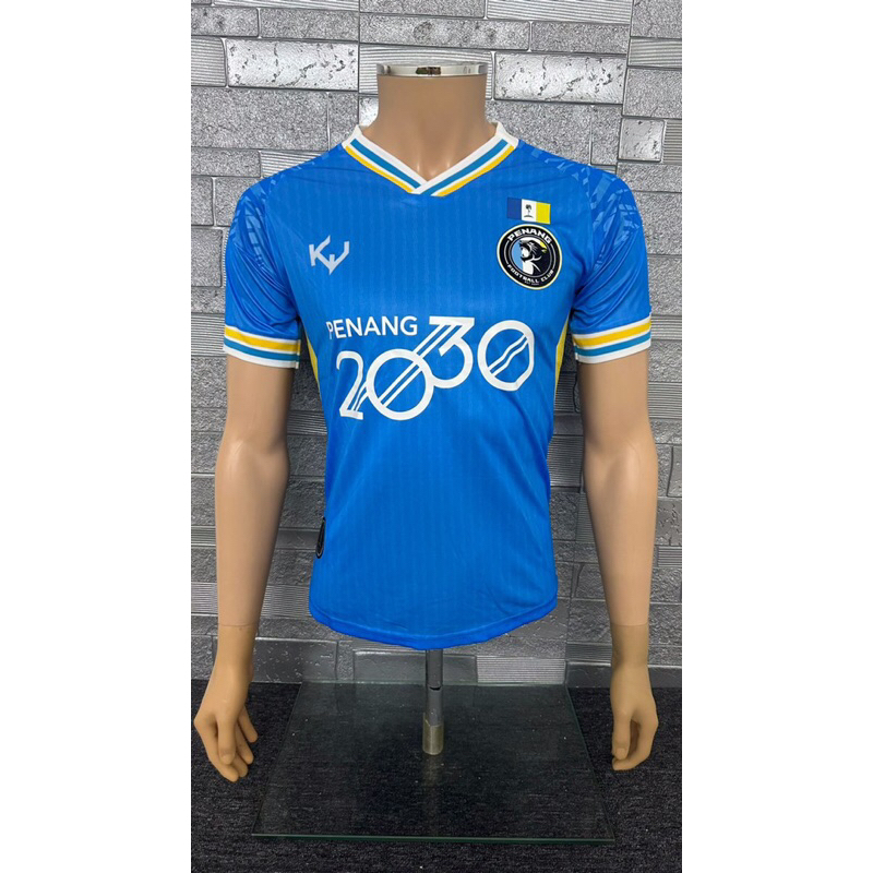 Player Version Jersi Penang Home 2023 ll Penang Home 2023 Jersey