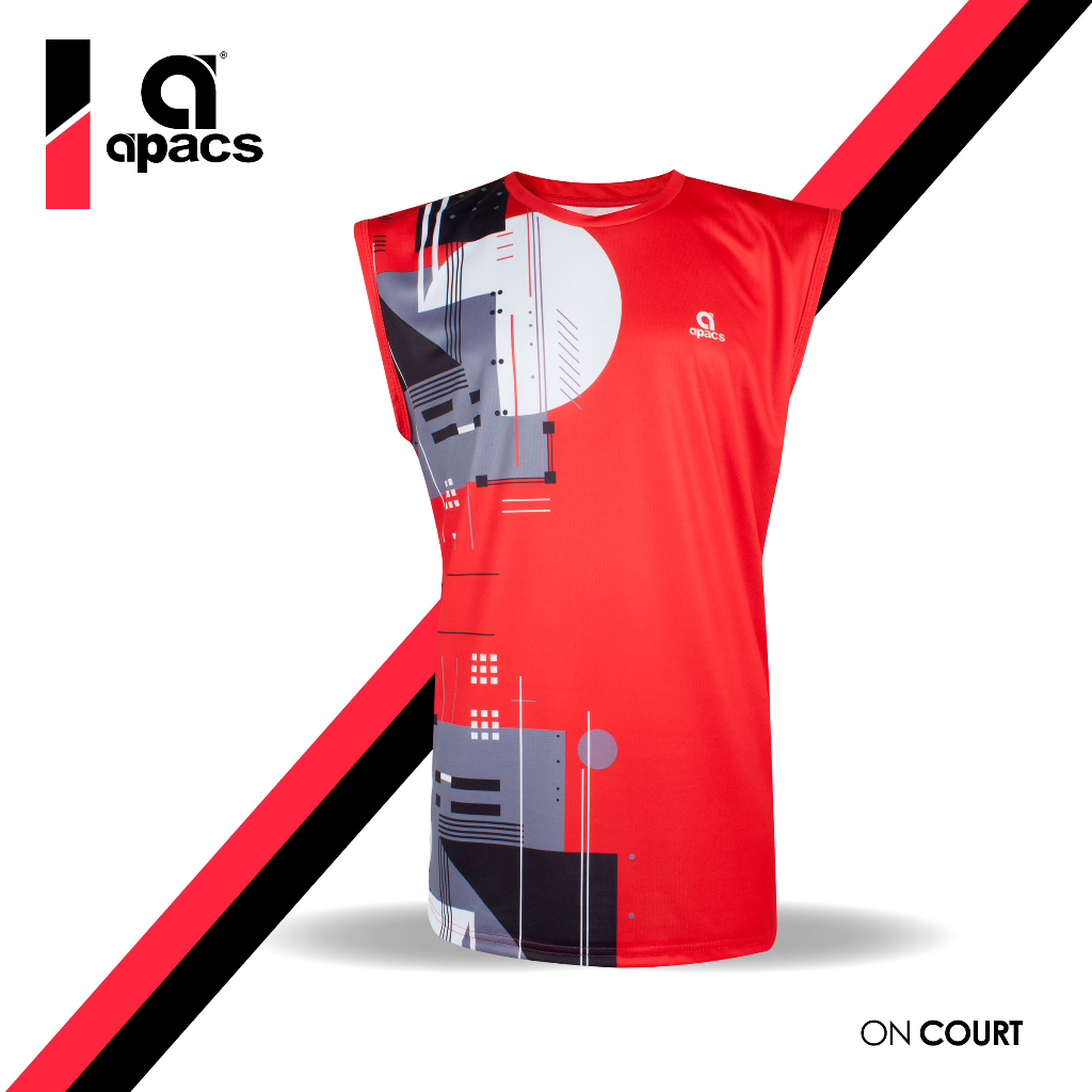 APACS CHEAH LIEK HOU ON COURT SLEEVELESS SL22217-AT