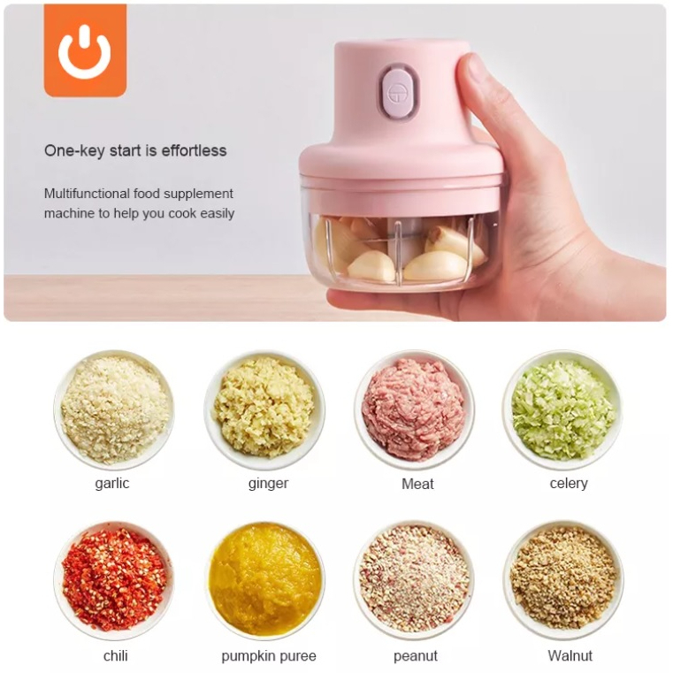 Combo Electric Food Mixers Baby Food Blender Multifunctional Vegetable Chili Chopper Mini Bekas Mesin Blender ELektrik