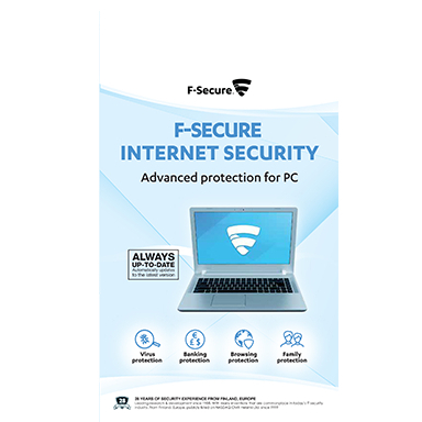 # F-Secure Internet Security - 1 Device # [1 YEAR/3 YEARS]