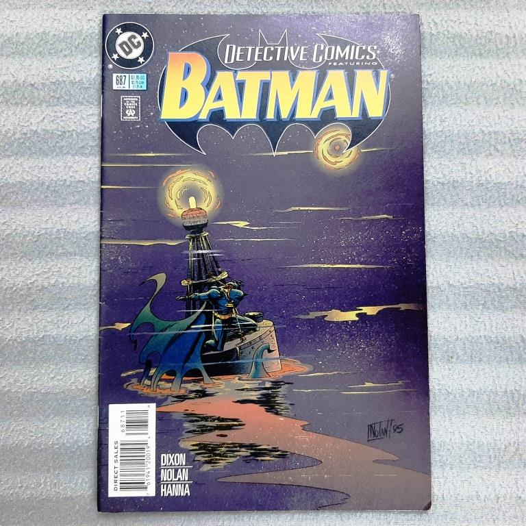 Batman: Detective Comics #687 (DC Comics) Chuck Dixon, Graham Nolan, Scott  Hanna | Shopee Malaysia