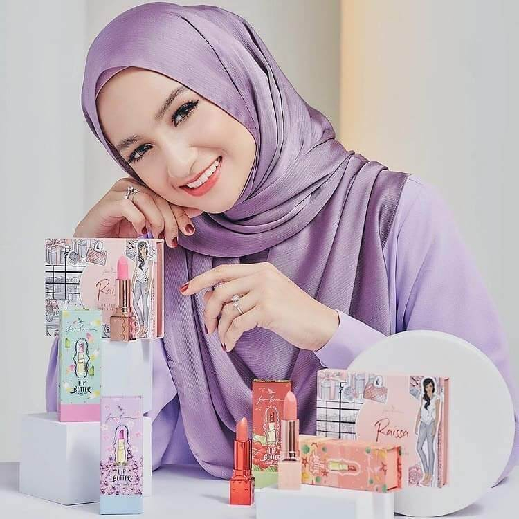 TERMURAH Lip Butter Lip Comfort By Farahanimbeauty Lipgloss Lip tint Merah Cherry Velvet Coral Peach Lip Butter Care