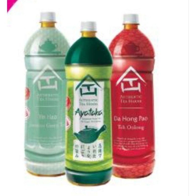 Authentic Tea House Tea Drink (1.5L) Ayataka Japanese Green Tea / Oolong Tea / Yin Hao NATIONWIDE DELIVERY