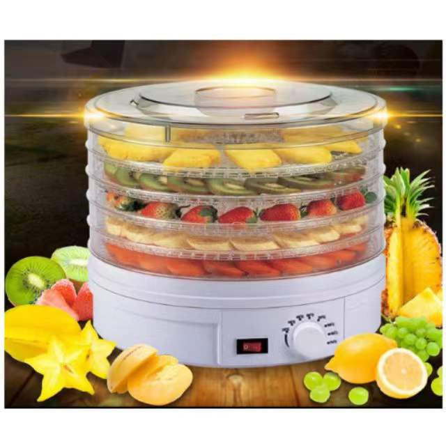 Healthy Fruits Food Dryer Dehydrator With Five Drying Racks 350W