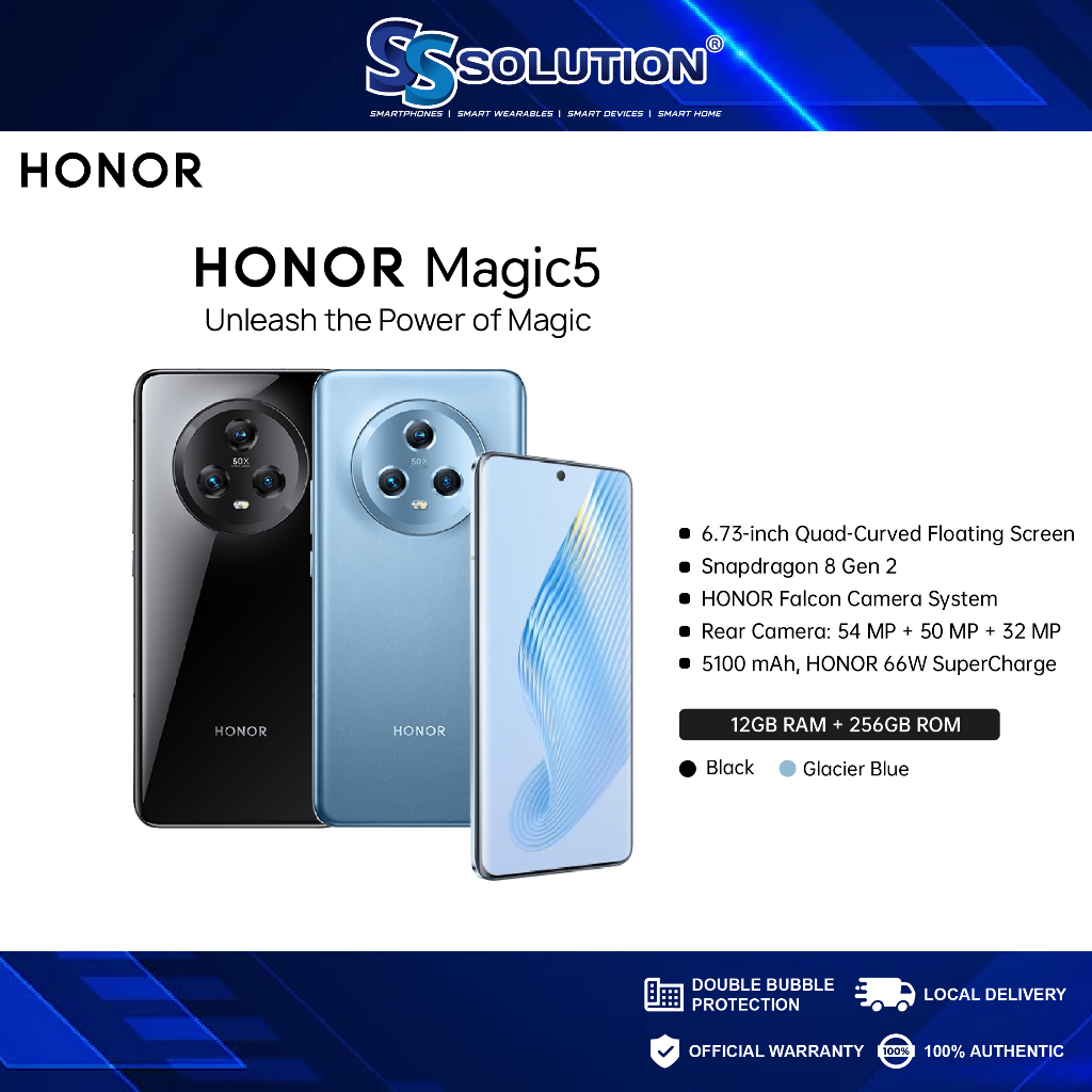 Honor Magic 5 Price in Malaysia & Specs - RM2999 | TechNave