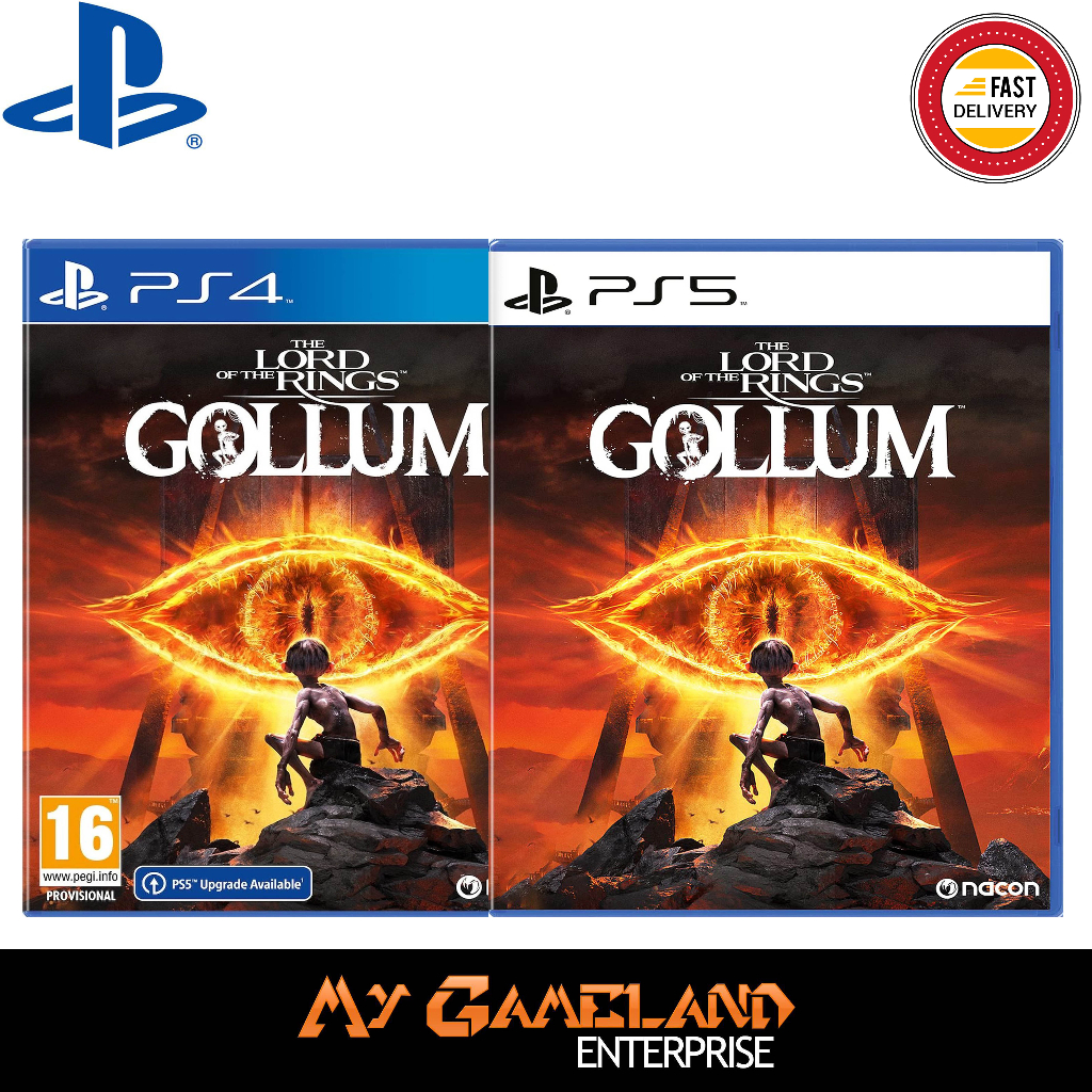 PS4 / PS5 The Lord Of The Rings Gollum (R2)(English/Chinese)(BRAND NEW)