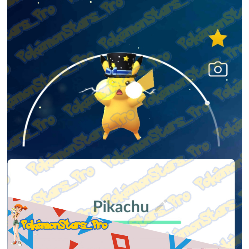 ❤Pokémon GO - Pikachu Party Top Hat Trade Service! ❤