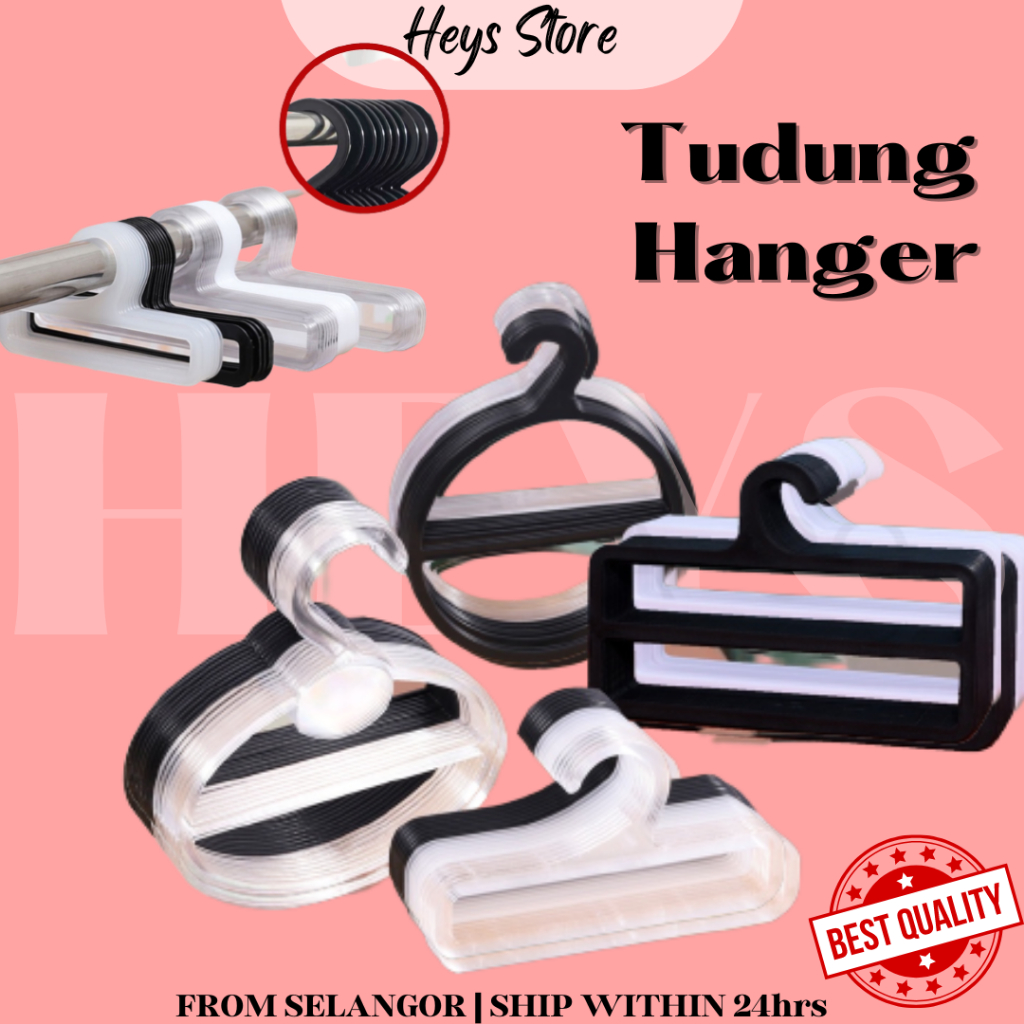 LOWEST PRICE HANGER TUDUNG / HANGER SHAWL PETAK UKURAN BULAT HANGER DARI 14CM TO 25CM