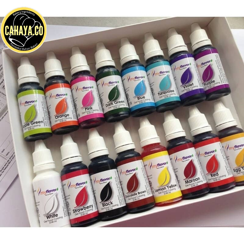 MyFlavor Gel Based Food Coloring Special Colour 食用色素