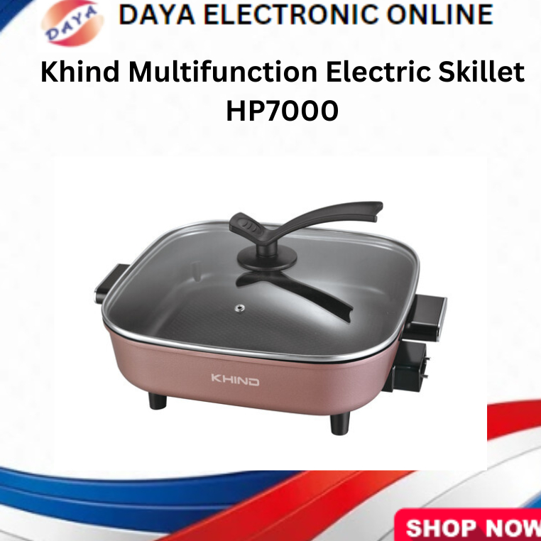 Khind Multifunction Electric Skillet HP7000