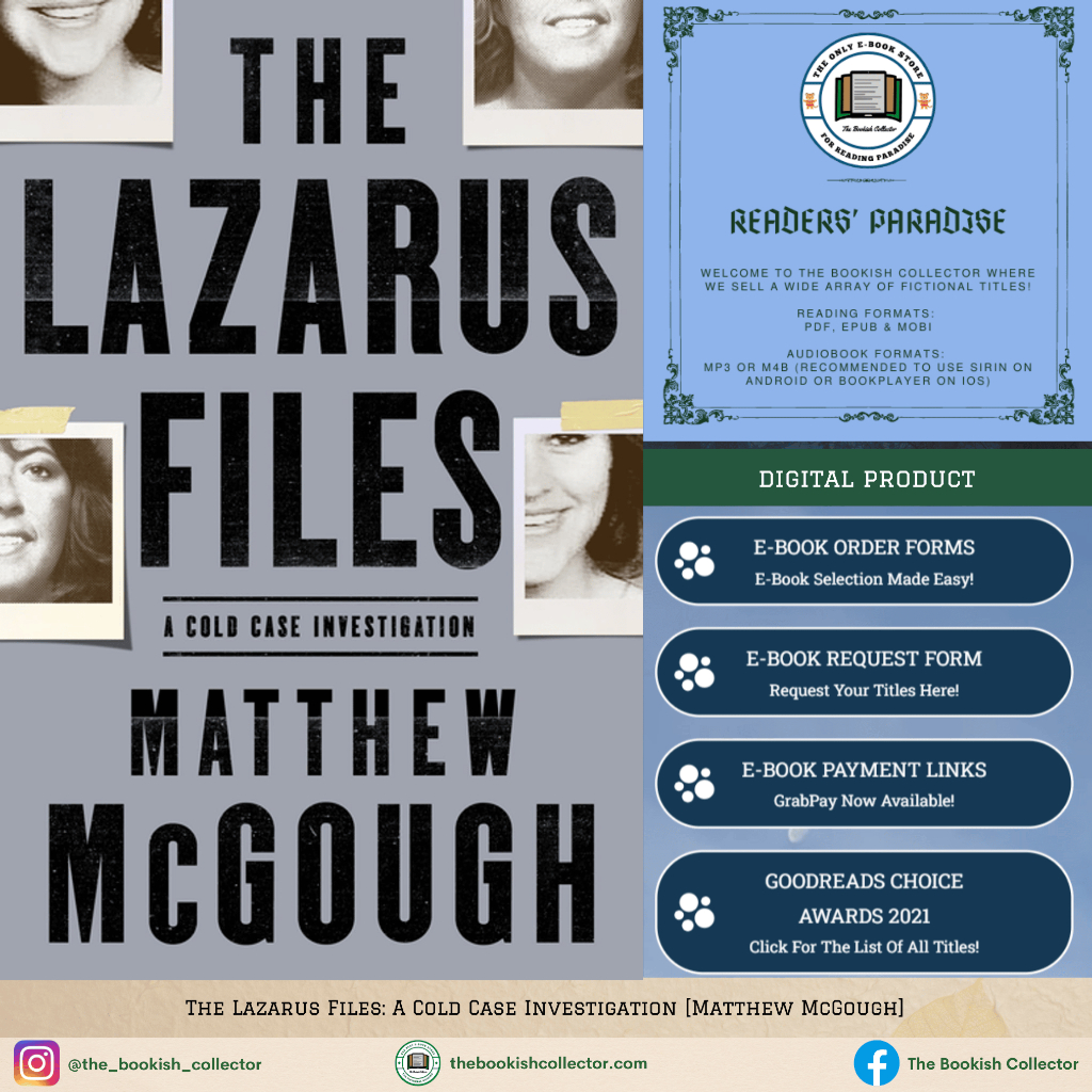 The Lazarus Files: A Cold Case Investigation [Matthew McGough]