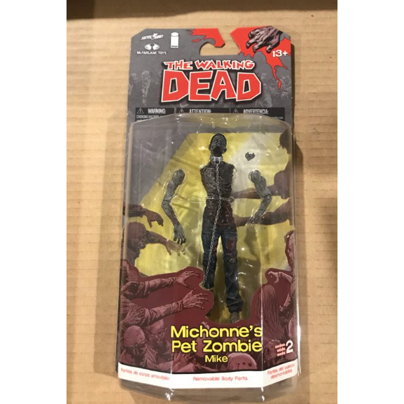 McFarlane Toys The Walking Dead Comic Series 2 Michonnes's Pet Zombie Mike Action Figure