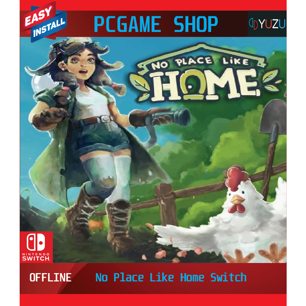 No Place Like Home Switch【吾家可归】| PC Games | Nintendo Switch | Yuzu Emulator