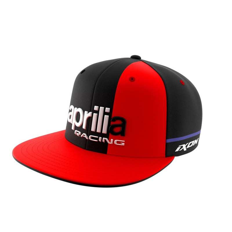 Ixon Cap1 Aprilia 23 Cap Black Red