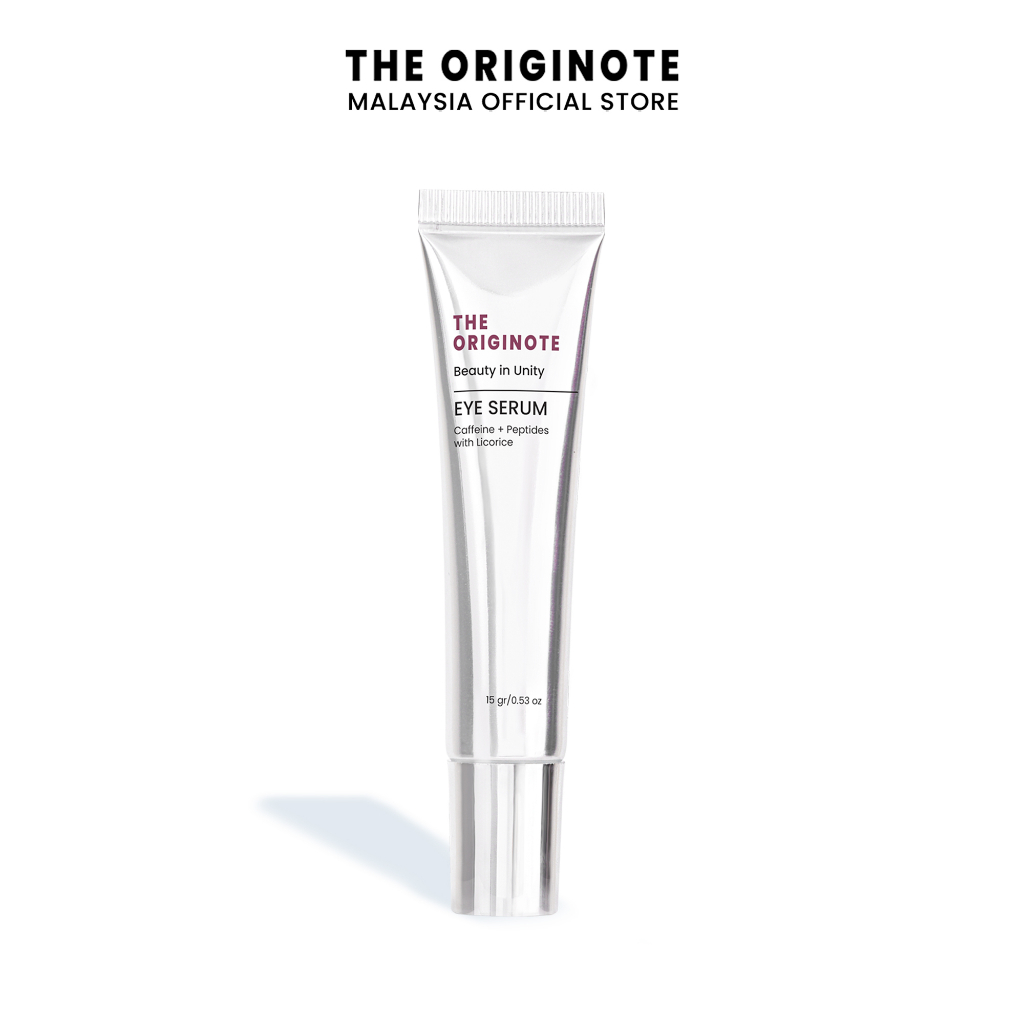 The Originote Caffeine + Peptides Eye Serum - Dark Circles Remover Skincare Eye Serum Eye Treatment