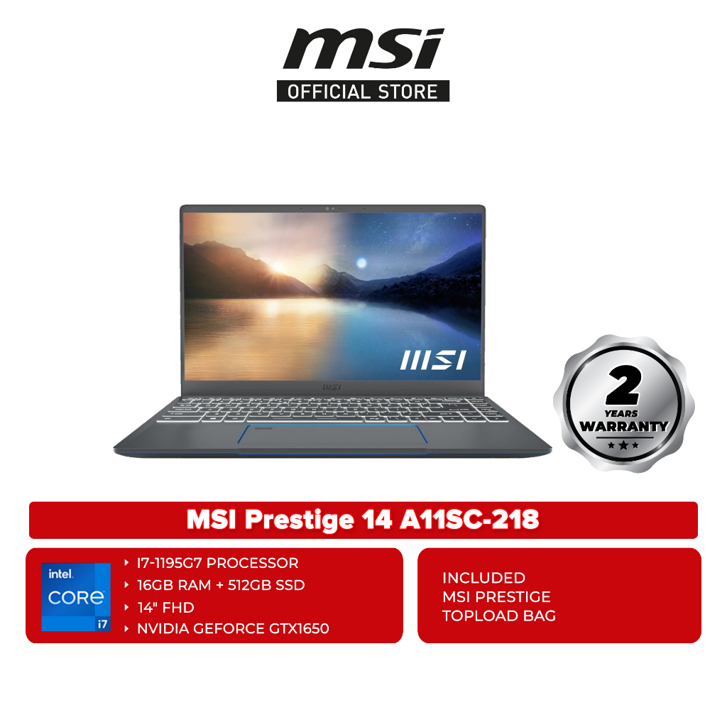MSI Prestige 14 A10RAS Price in Malaysia & Specs - RM3899 | TechNave