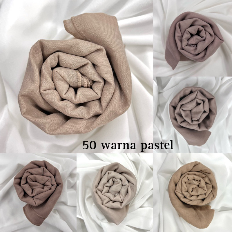 Bawal Cotton Plain Bidang 45 (ala2 kangaroo material kasar senang bentuk)