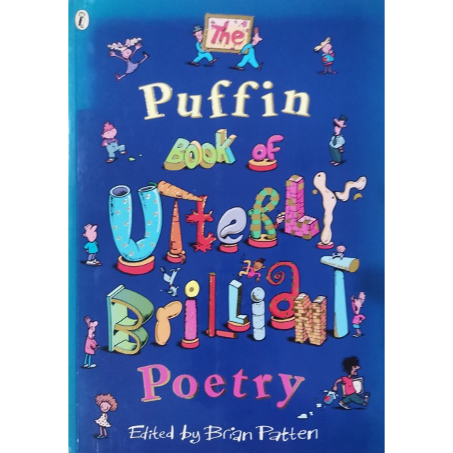 The Puffin Book of Utterly Brilliant Poetry [Preloved/Secondhand Children Book]