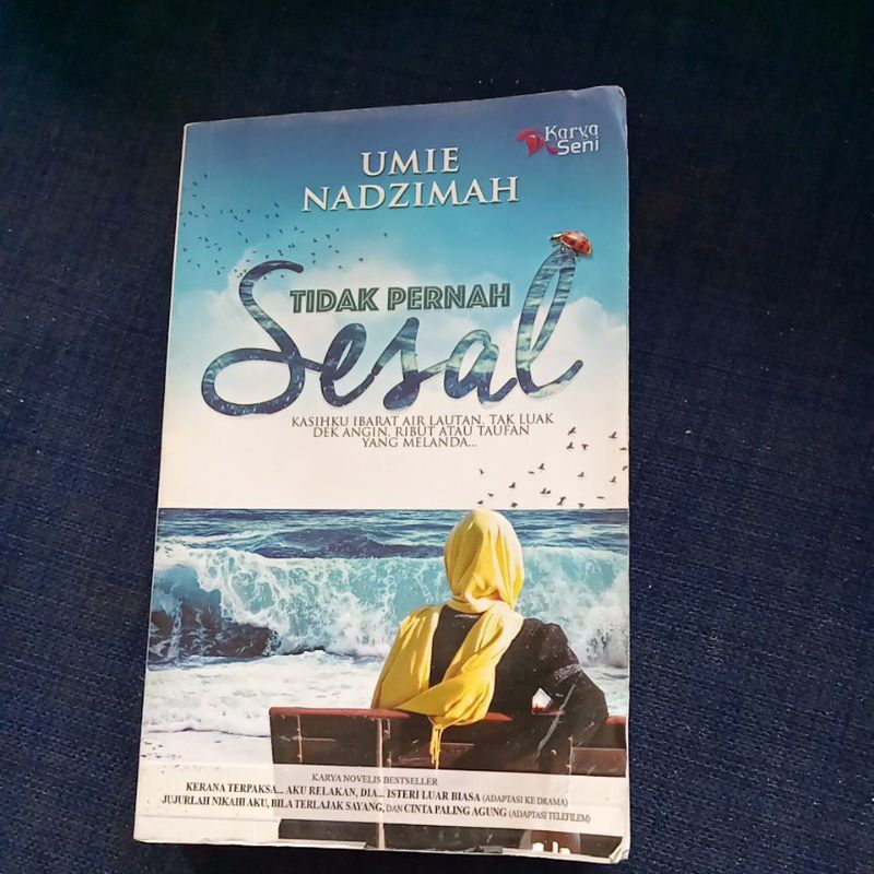 preloved TAK PERNAH SESAL by umie nadzimah