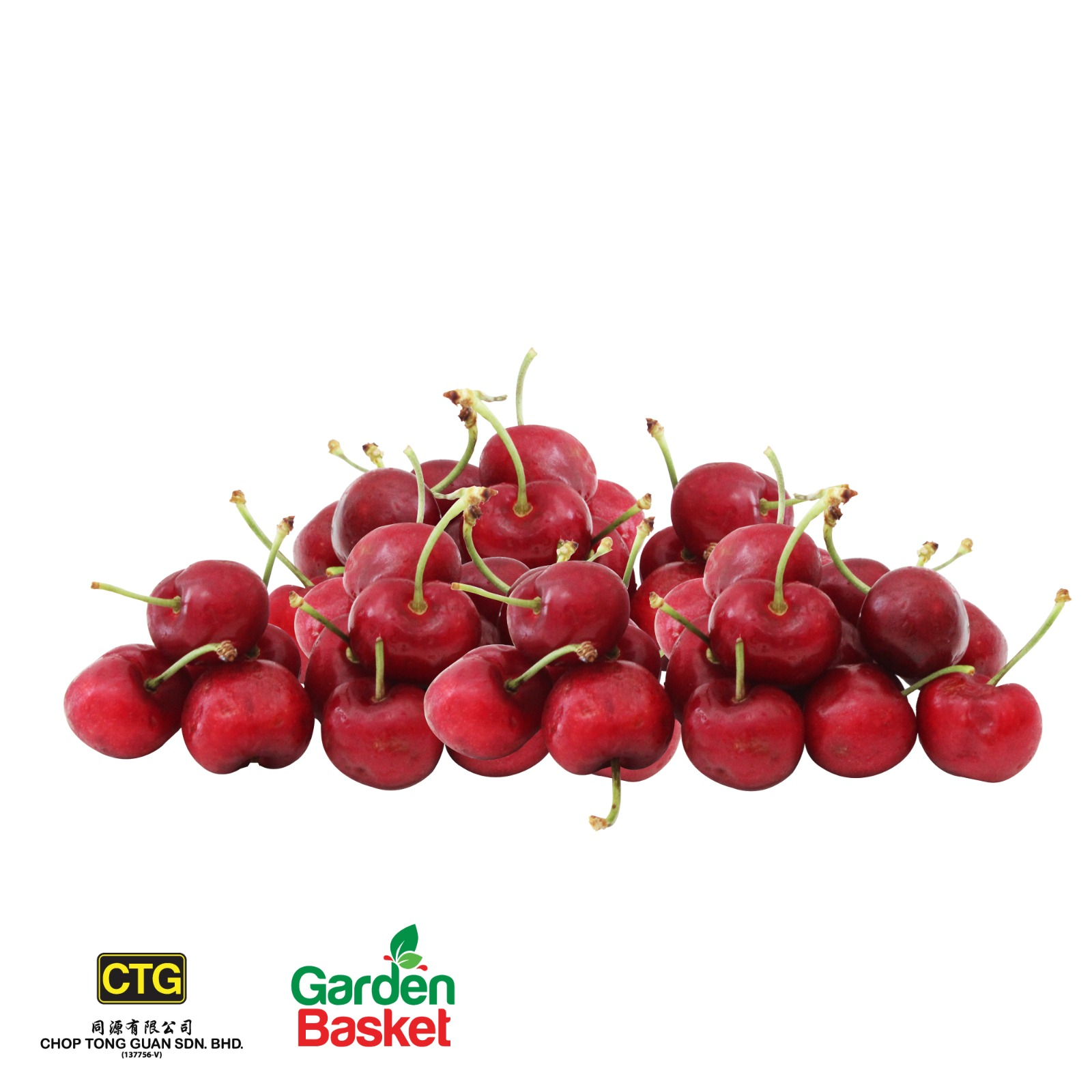 CTG  Spain Cherry 1kg - [SWEET] [High in nutrient] [Imported Fresh Fruit] [Healthy snacks]- Garden Basket
