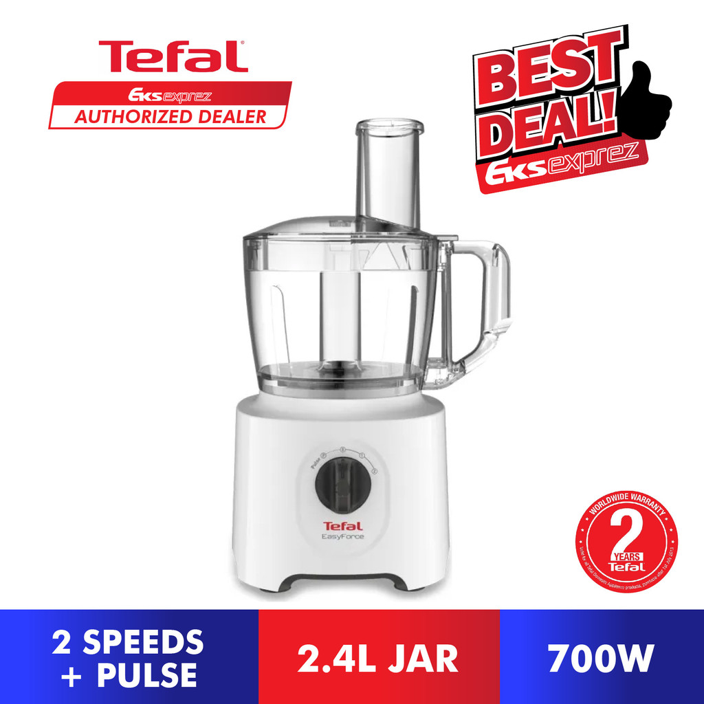 Tefal Easy Force Food Processor (700W/2.4L) DO2461/DO246165