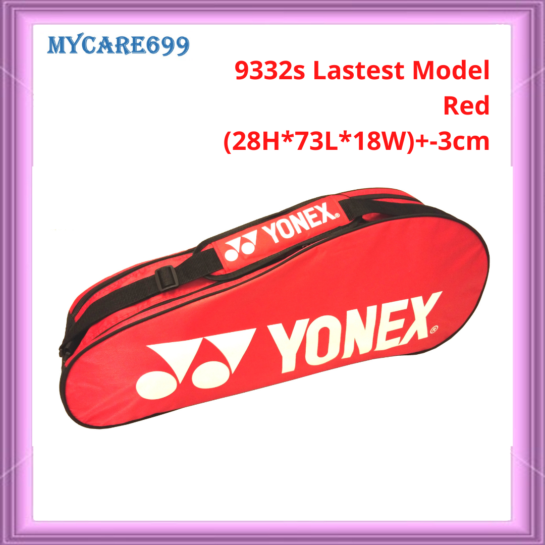 Yonex *DEFECT* *DIRTY* Badminton Bag Racket Thermal 9332s 200b Bags (2 Compartments+Single Sling Strap+6-8Pcs) MY