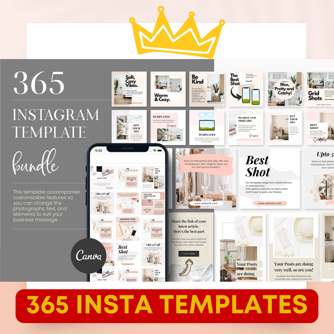 | Influencers Must Have ! | Social Media Insta Feed Posts Template